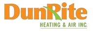 DunRite Heating & Air Inc. Logo