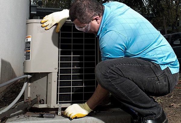 DunRite Heating & Air Inc. - air conditioning system repair man
