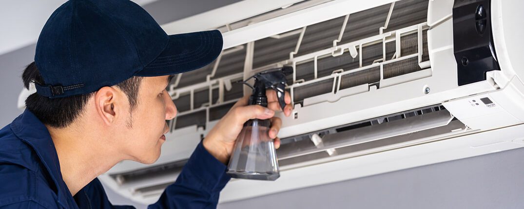 DunRite Heating & Air Inc. - Cleaning the aircon